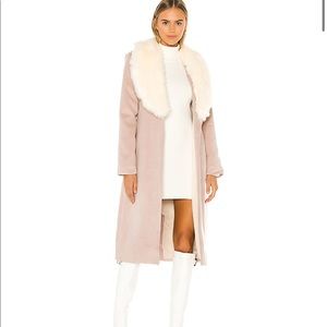 Majorelle Milford coat in Tan Almond - BRAND NEW